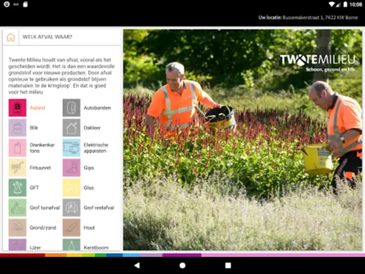 Twente Milieu android App screenshot 4