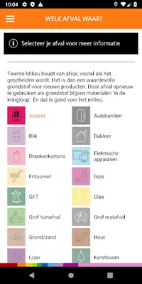 Twente Milieu android App screenshot 7