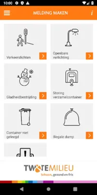 Twente Milieu android App screenshot 8